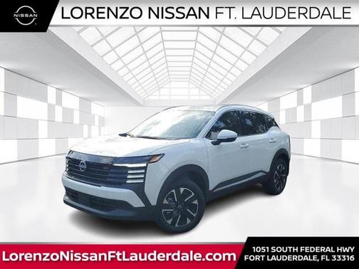 2025 Nissan Kicks SR