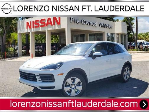 2019 Porsche Cayenne Base