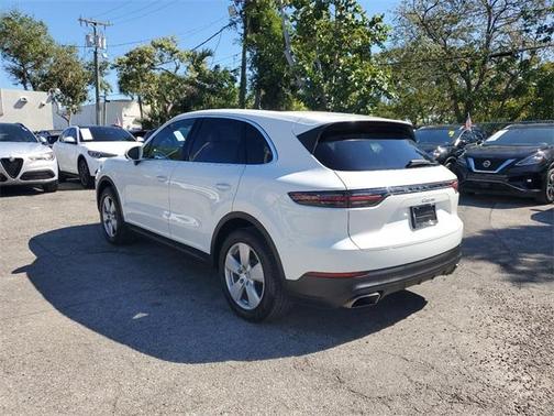 2019 Porsche Cayenne Base