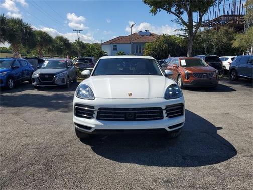 2019 Porsche Cayenne Base