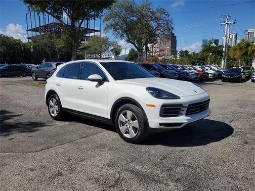 2019 Porsche Cayenne Base