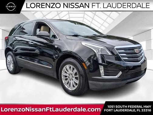2018 Cadillac XT5 Base