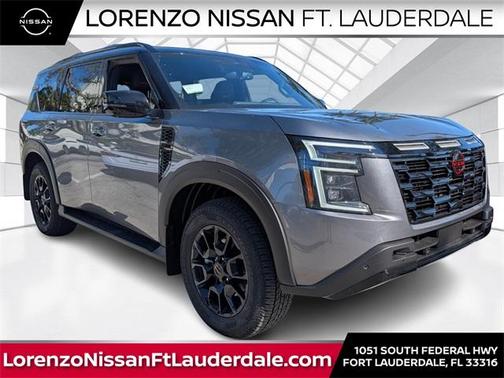 2026 Nissan Armada PRO-4X