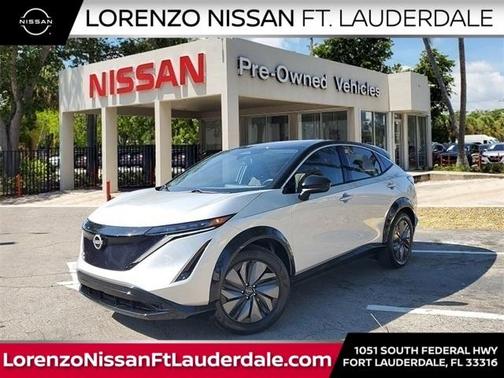 2023 Nissan ARIYA VENTURE+