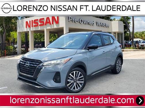 2023 Nissan Kicks SR