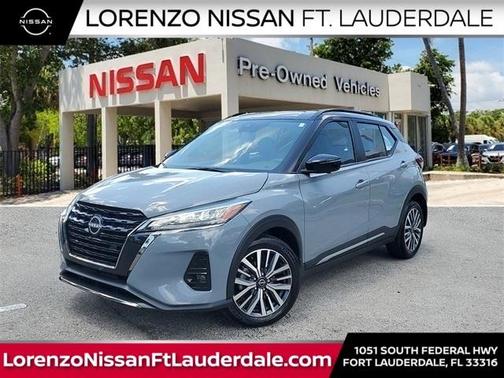 2023 Nissan Kicks SR