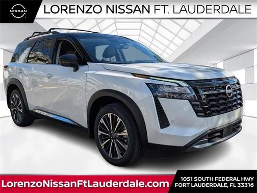 2026 Nissan Pathfinder Platinum