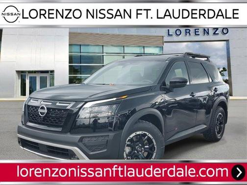 2025 Nissan Pathfinder Rock Creek