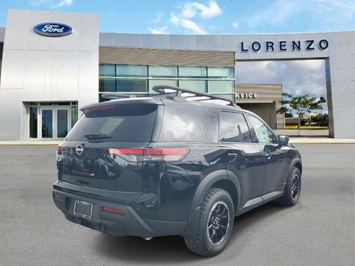 2025 Nissan Pathfinder Rock Creek