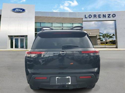 2025 Nissan Pathfinder Rock Creek