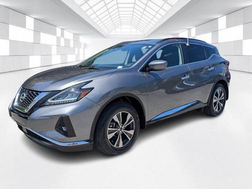 Gun Metallic 2024 Nissan Murano SV