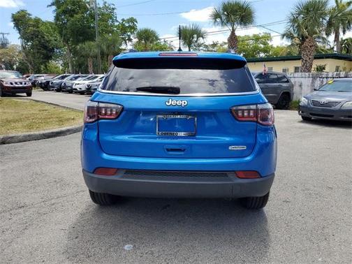 2017 Jeep Compass Latitude