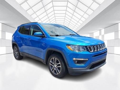 2017 Jeep Compass Latitude
