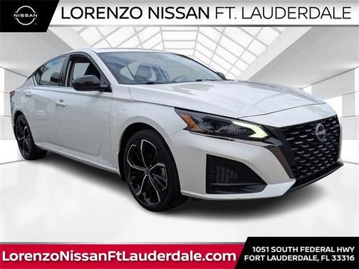 2023 Nissan Altima 2.5 SR