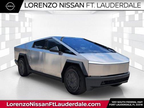 Stainless Steel 2025 Tesla Cybertruck Base