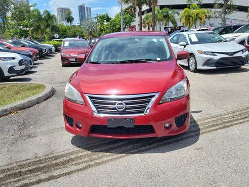 2013 Nissan Sentra SR