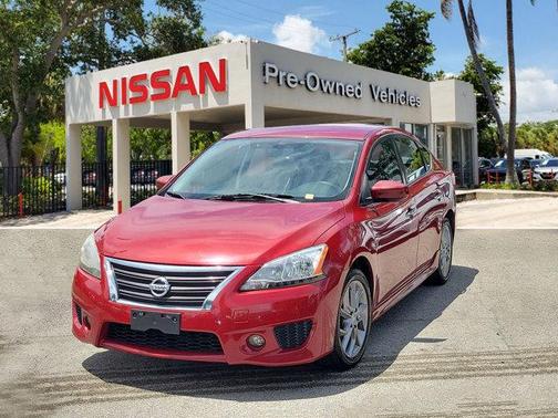 2013 Nissan Sentra SR