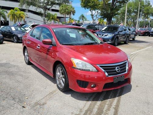 2013 Nissan Sentra SR