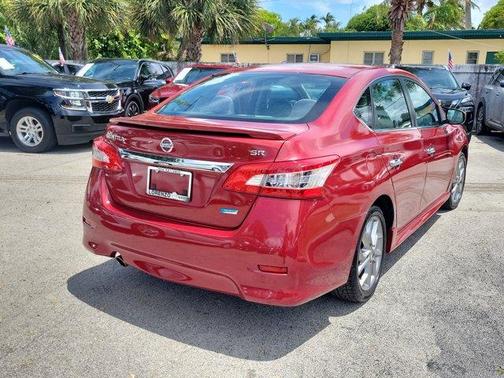 2013 Nissan Sentra SR