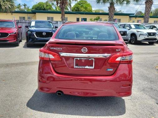 2013 Nissan Sentra SR