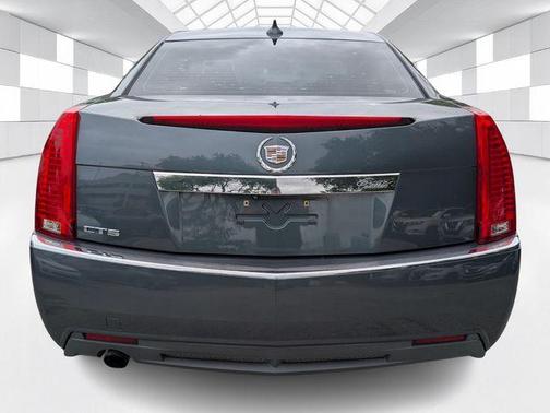 Thunder Gray ChromaFlair 2011 Cadillac CTS Luxury