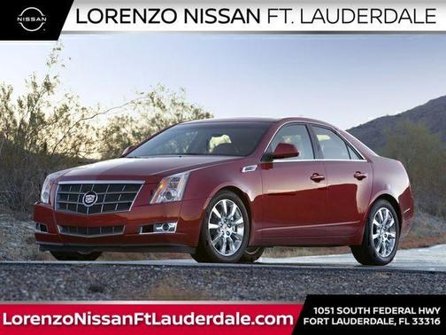 2011 Cadillac CTS Luxury