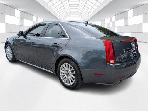 Thunder Gray ChromaFlair 2011 Cadillac CTS Luxury