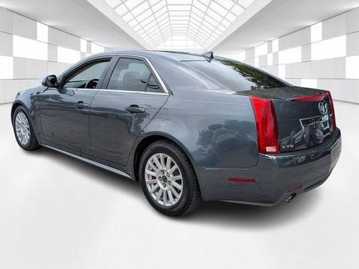 Thunder Gray ChromaFlair 2011 Cadillac CTS Luxury