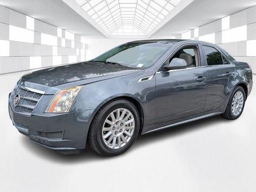 Thunder Gray ChromaFlair 2011 Cadillac CTS Luxury