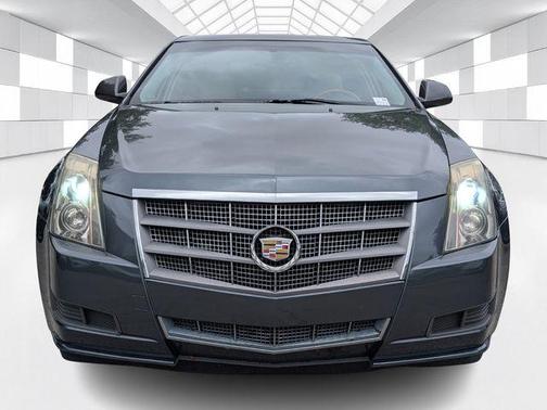 Thunder Gray ChromaFlair 2011 Cadillac CTS Luxury