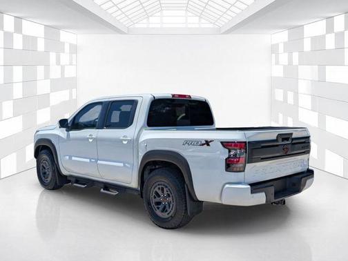 Glacier White 2026 Nissan Frontier PRO-X