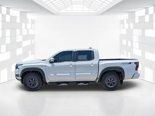 Glacier White 2026 Nissan Frontier PRO-X