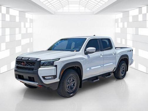 Glacier White 2026 Nissan Frontier PRO-X