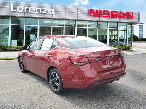 2025 Nissan Sentra SV