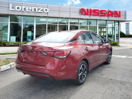 2025 Nissan Sentra SV