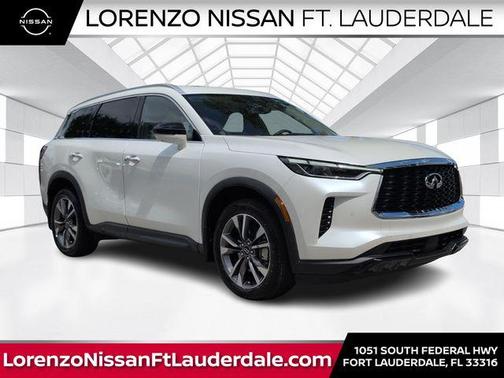 2023 INFINITI QX60 Luxe