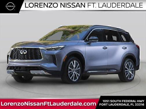 2023 INFINITI QX60 Luxe