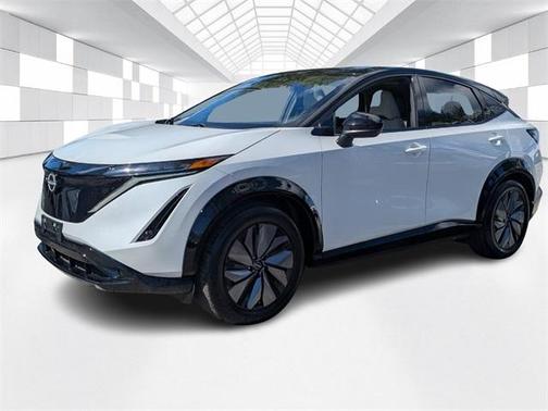 2025 Nissan ARIYA EVOLVE+