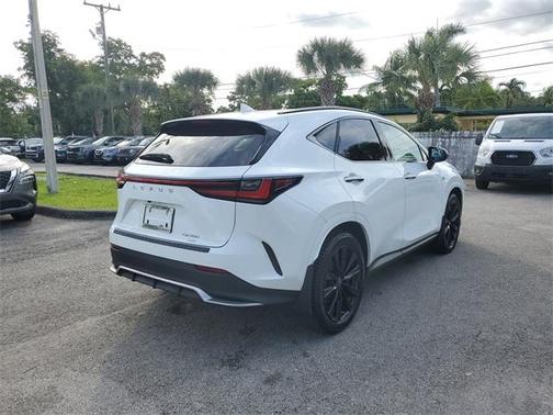 2022 Lexus NX 350 F SPORT Handling