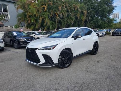 2022 Lexus NX 350 F SPORT Handling