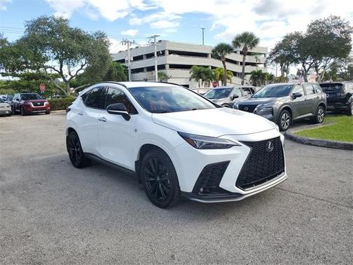 2022 Lexus NX 350 F SPORT Handling