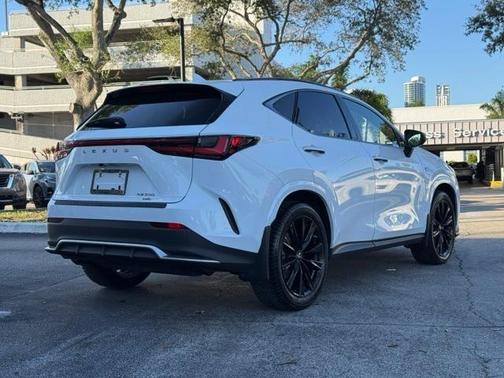 2022 Lexus NX 350 F SPORT Handling