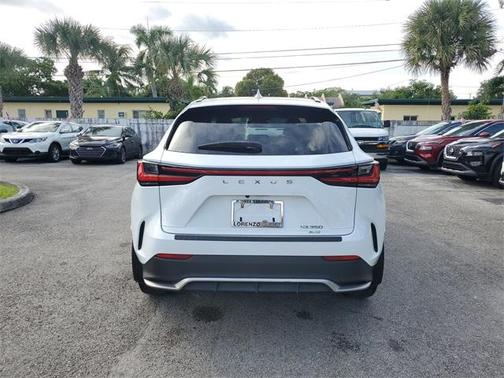 2022 Lexus NX 350 F SPORT Handling