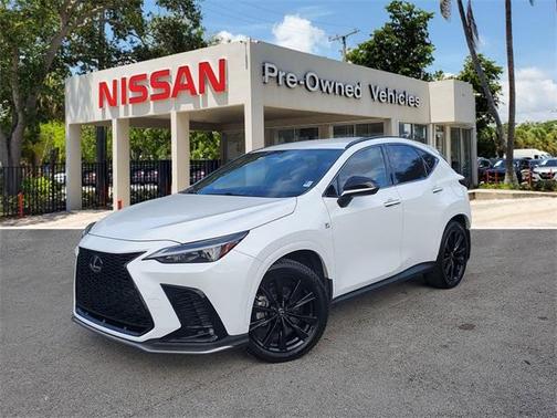 2022 Lexus NX 350 F SPORT Handling