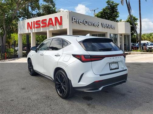 2022 Lexus NX 350 F SPORT Handling