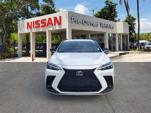 2022 Lexus NX 350 F SPORT Handling