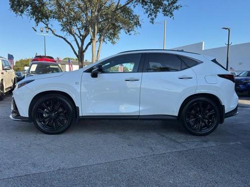 2022 Lexus NX 350 F SPORT Handling