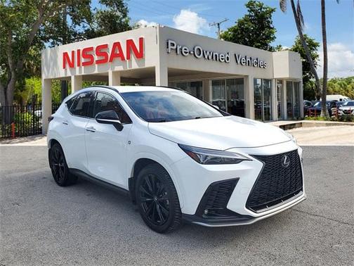 2022 Lexus NX 350 F SPORT Handling