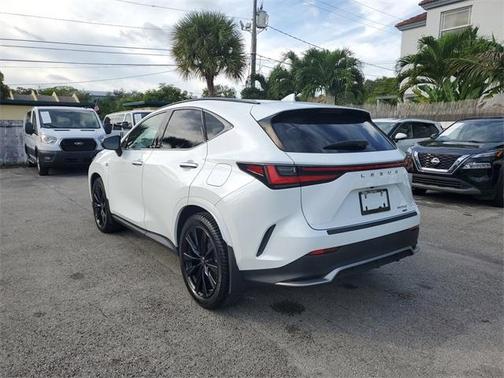 2022 Lexus NX 350 F SPORT Handling