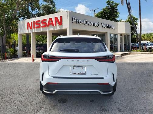 2022 Lexus NX 350 F SPORT Handling